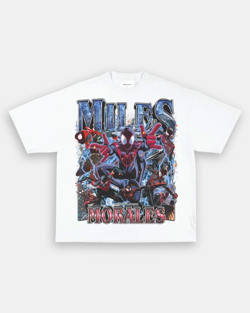 MILES MORALES TEE - VIP - GAME CHANGERS TEE