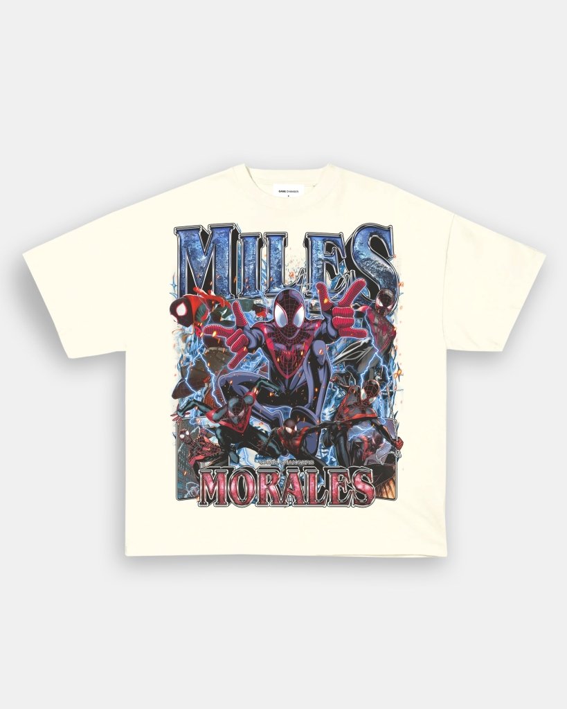 MILES MORALES TEE - VIP - GAME CHANGERS TEE