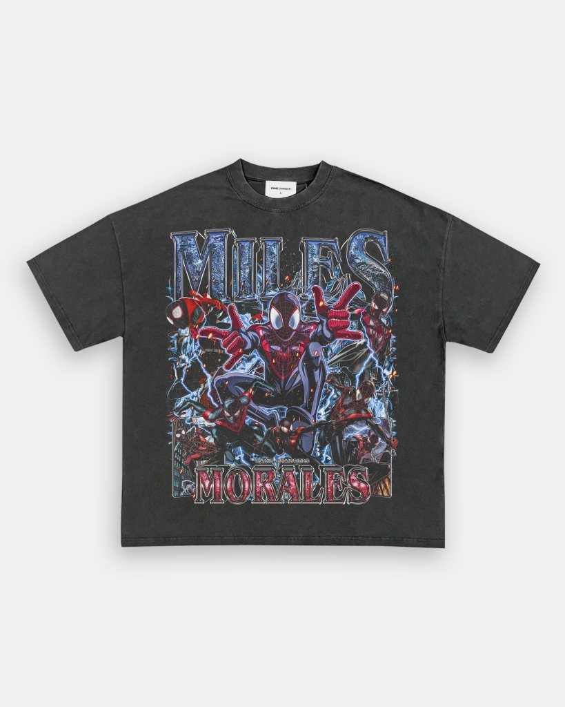 MILES MORALES TEE - VIP - GAME CHANGERS TEE