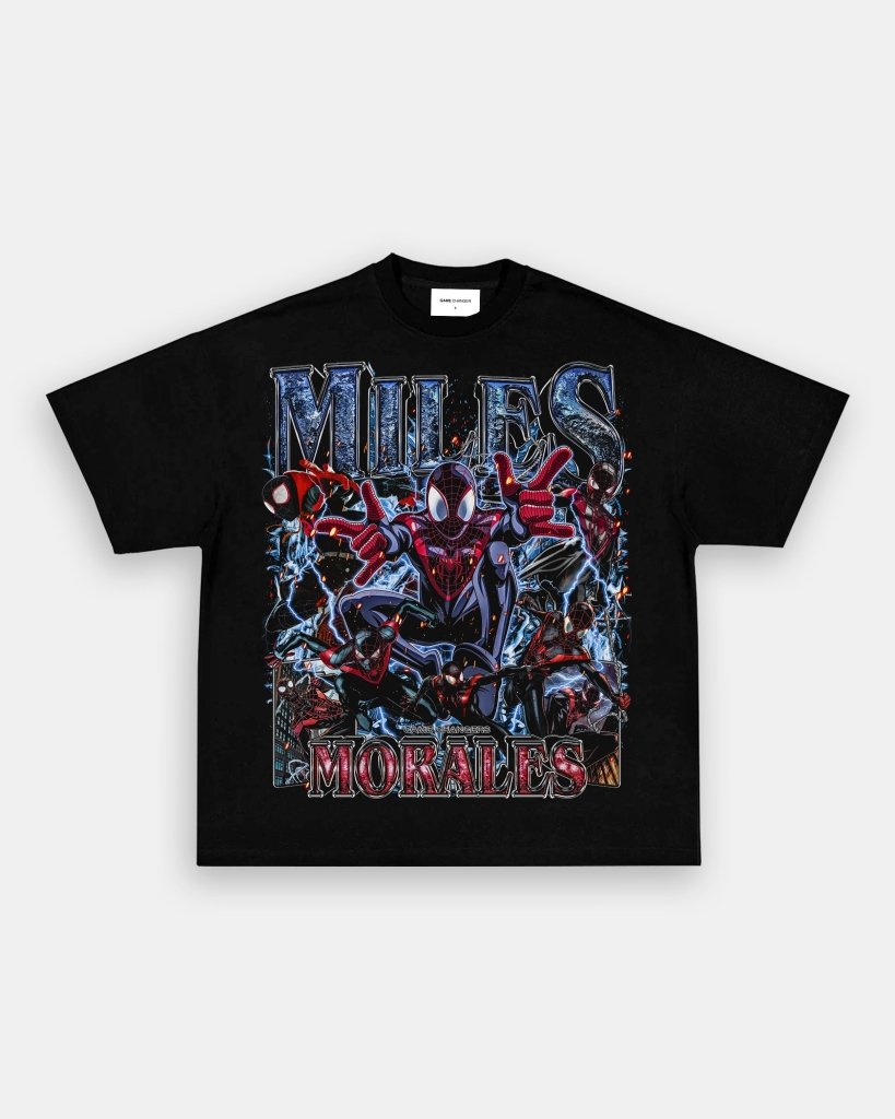 MILES MORALES TEE - VIP - GAME CHANGERS TEE