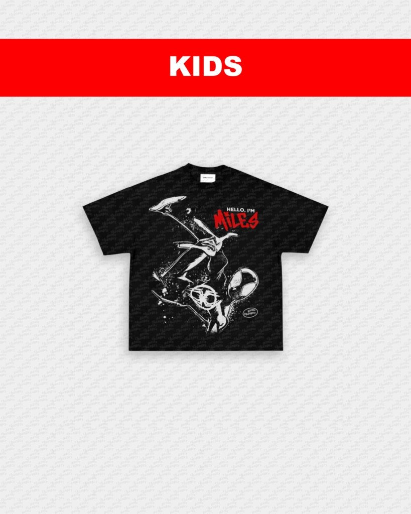 MILES MORALES V2 - KIDS TEE - VIP - GAME CHANGERS - GAME CHANGERS GRAPHIC TEE