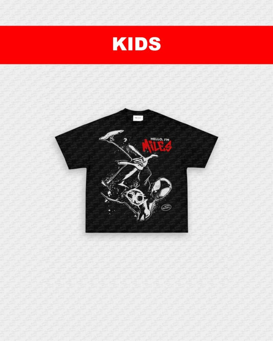 MILES MORALES V2 - KIDS TEE - VIP - GAME CHANGERS - GAME CHANGERS GRAPHIC TEE