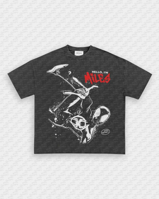 MILES MORALES V2 TEE - VIP - GAME CHANGERS - GAME CHANGERS GRAPHIC TEE