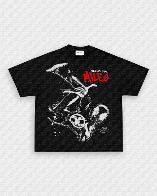 MILES MORALES V2 TEE - VIP - GAME CHANGERS - GAME CHANGERS GRAPHIC TEE