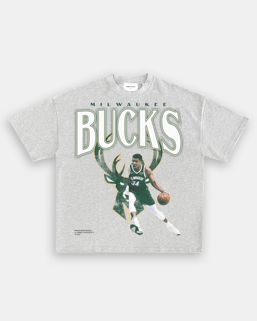 MILWAUKEE BUCKS TEE - VIP - GAME CHANGERS TEE