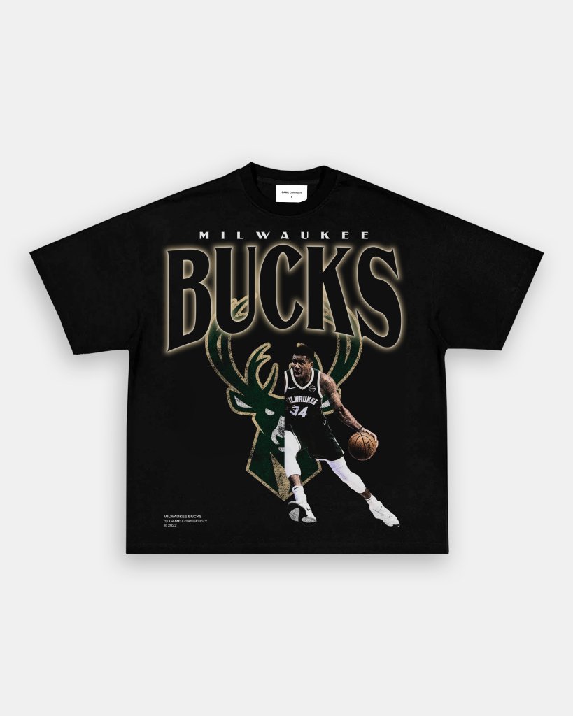 MILWAUKEE BUCKS TEE - VIP - GAME CHANGERS TEE