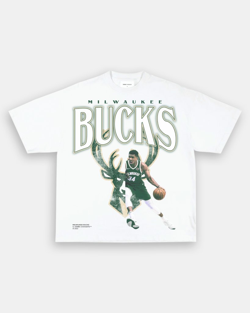 MILWAUKEE BUCKS TEE - VIP - GAME CHANGERS TEE