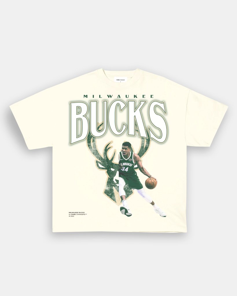 MILWAUKEE BUCKS TEE - VIP - GAME CHANGERS TEE