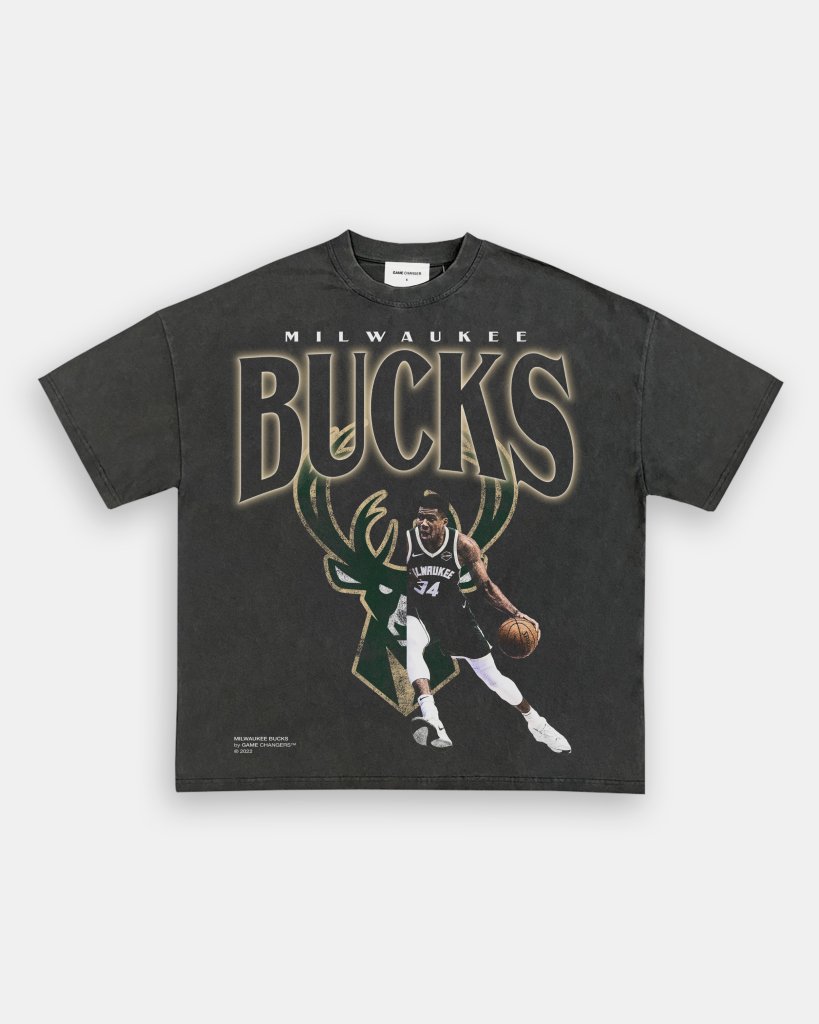 MILWAUKEE BUCKS TEE - VIP - GAME CHANGERS TEE