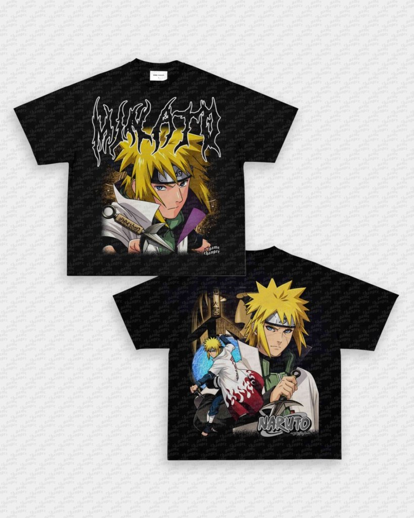 MINATO TEE - [DS] - VIP - GAME CHANGERS - GAME CHANGERS GRAPHIC TEE