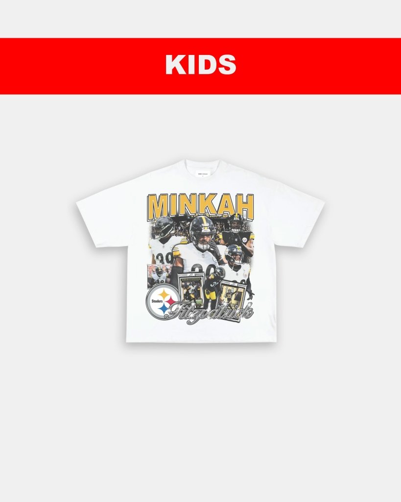 MINKAH FITZPATRICK - KIDS TEE - VIP - GAME CHANGERS TEE