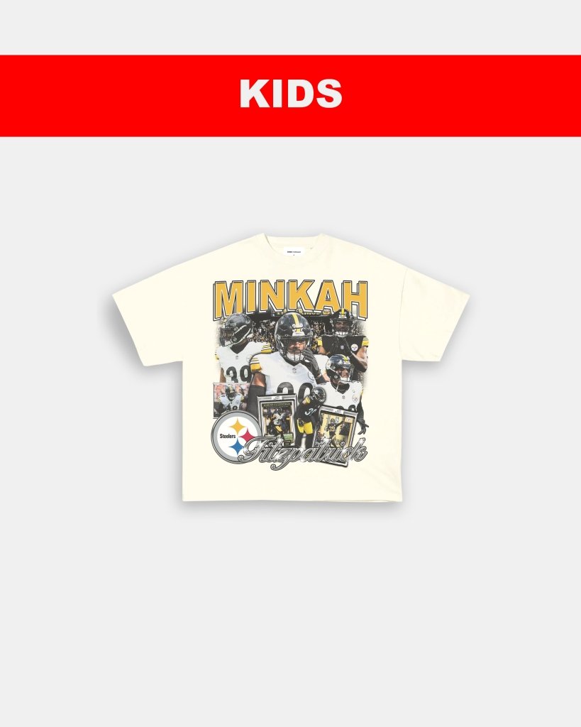 MINKAH FITZPATRICK - KIDS TEE - VIP - GAME CHANGERS TEE