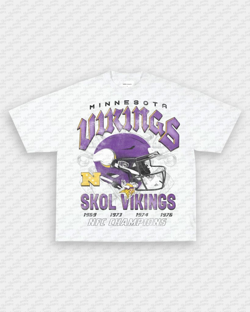 MINNESOTA VIKINGS TEE - VIP - GAME CHANGERS GRAPHIC TEE