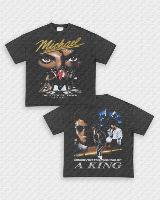 MJ BIOPIC TEE - [DS] - VIP - GAME CHANGERS - GAME CHANGERS GRAPHIC TEE
