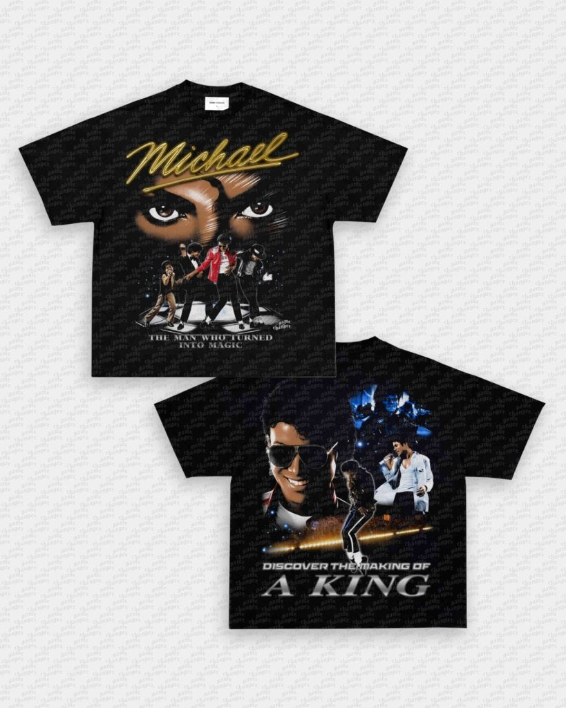 MJ BIOPIC TEE - [DS] - VIP - GAME CHANGERS - GAME CHANGERS GRAPHIC TEE