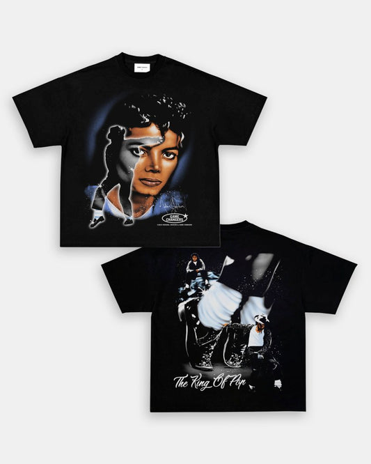 MJ - KING OF POP TEE - [DS] - VIP - GAME CHANGERS TEE