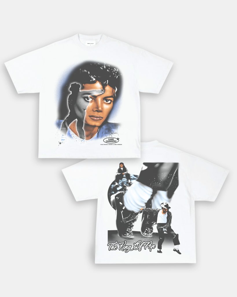 MJ - KING OF POP TEE - [DS] - VIP - GAME CHANGERS TEE