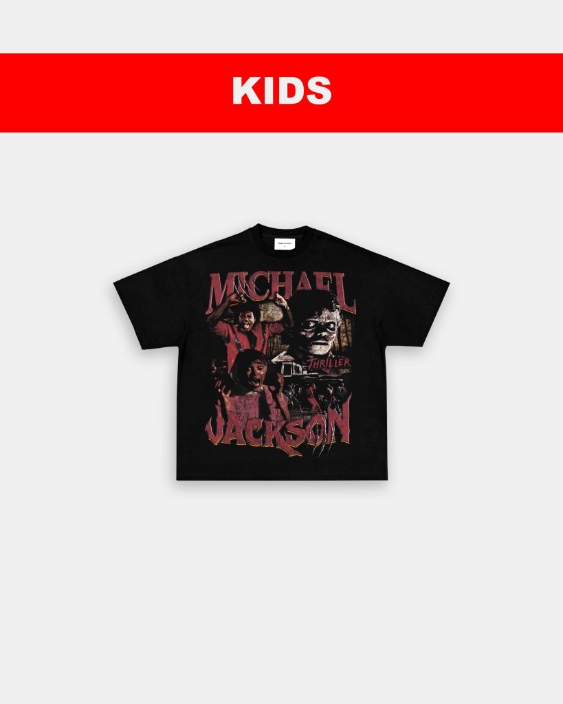 MJ THRILLER - KIDS TEE - VIP - GAME CHANGERS TEE