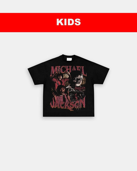 MJ THRILLER - KIDS TEE - VIP - GAME CHANGERS TEE