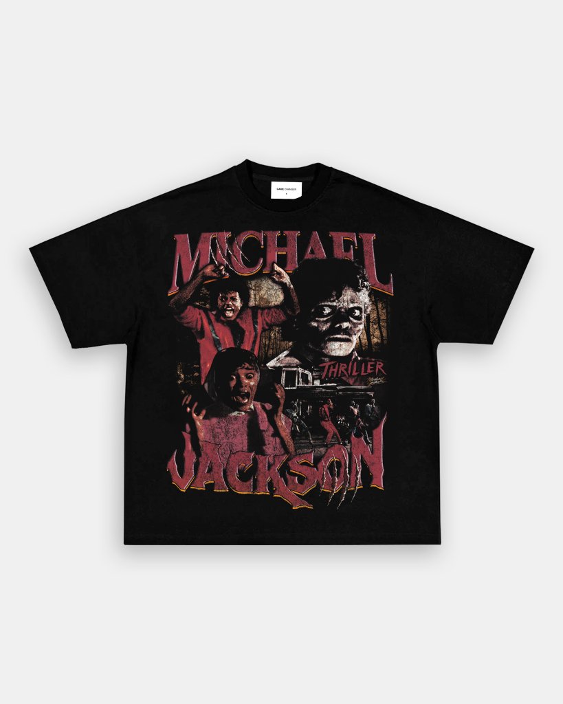 MJ THRILLER TEE - VIP - GAME CHANGERS TEE