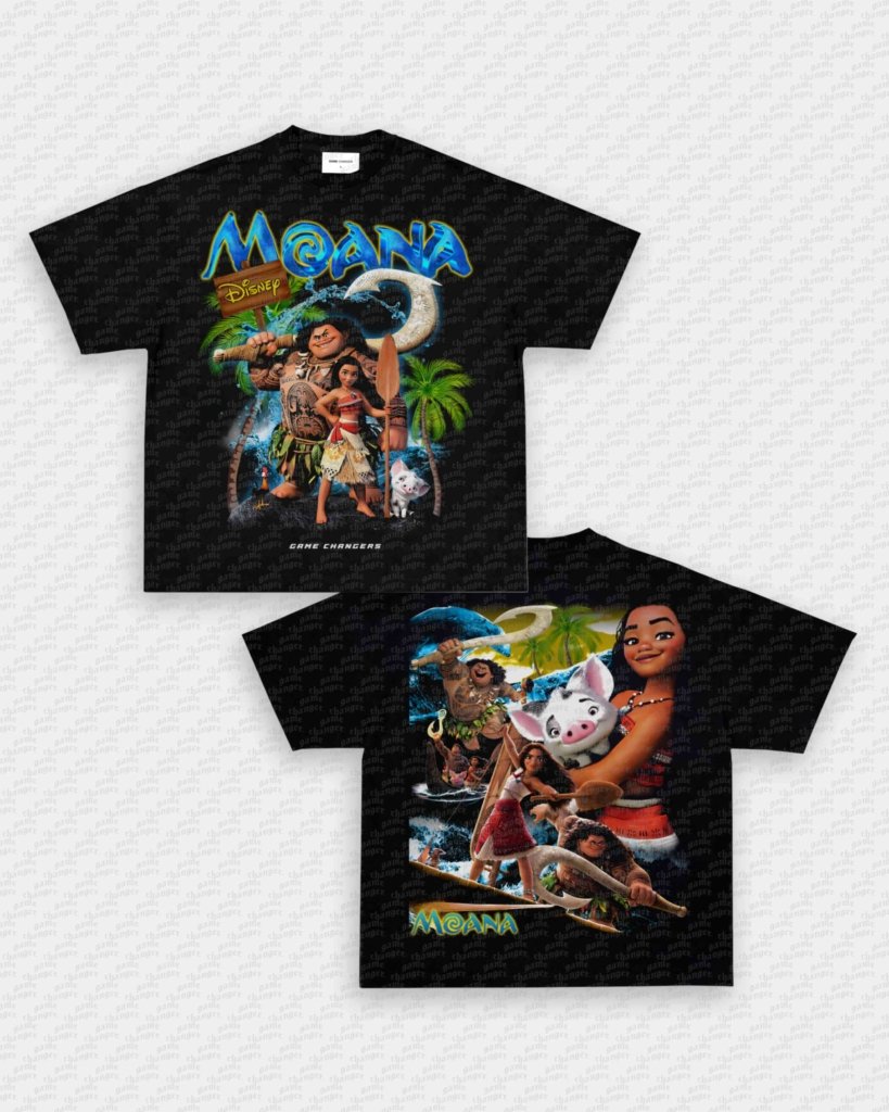 MOANA TEE - [DS] - VIP - GAME CHANGERS - GAME CHANGERS GRAPHIC TEE