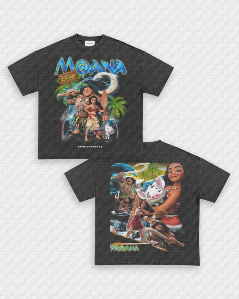 MOANA TEE - [DS] - VIP - GAME CHANGERS - GAME CHANGERS GRAPHIC TEE