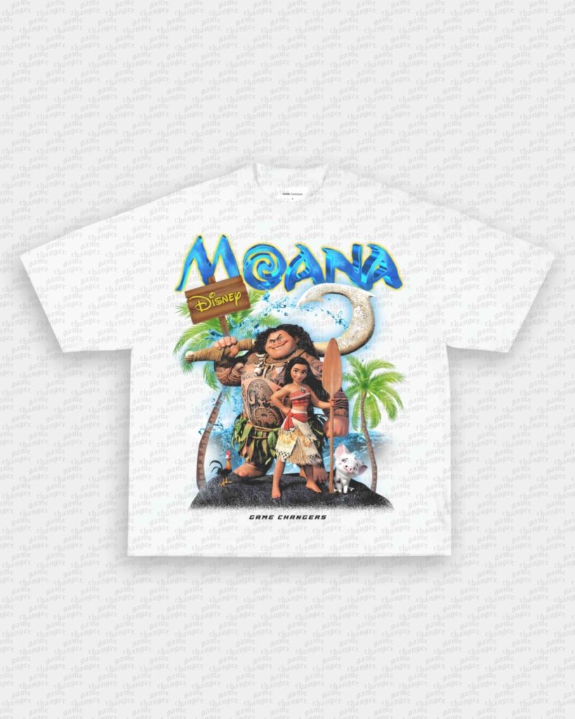 MOANA V2 TEE - VIP - GAME CHANGERS - GAME CHANGERS GRAPHIC TEE