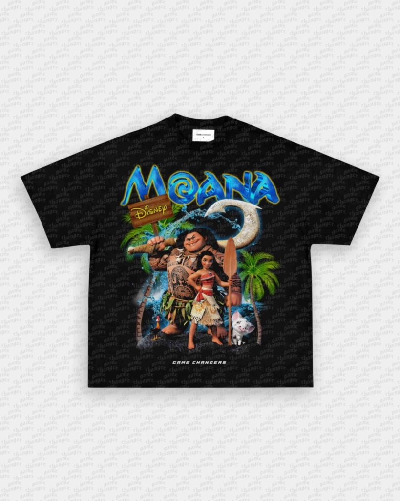 MOANA V2 TEE - VIP - GAME CHANGERS - GAME CHANGERS GRAPHIC TEE