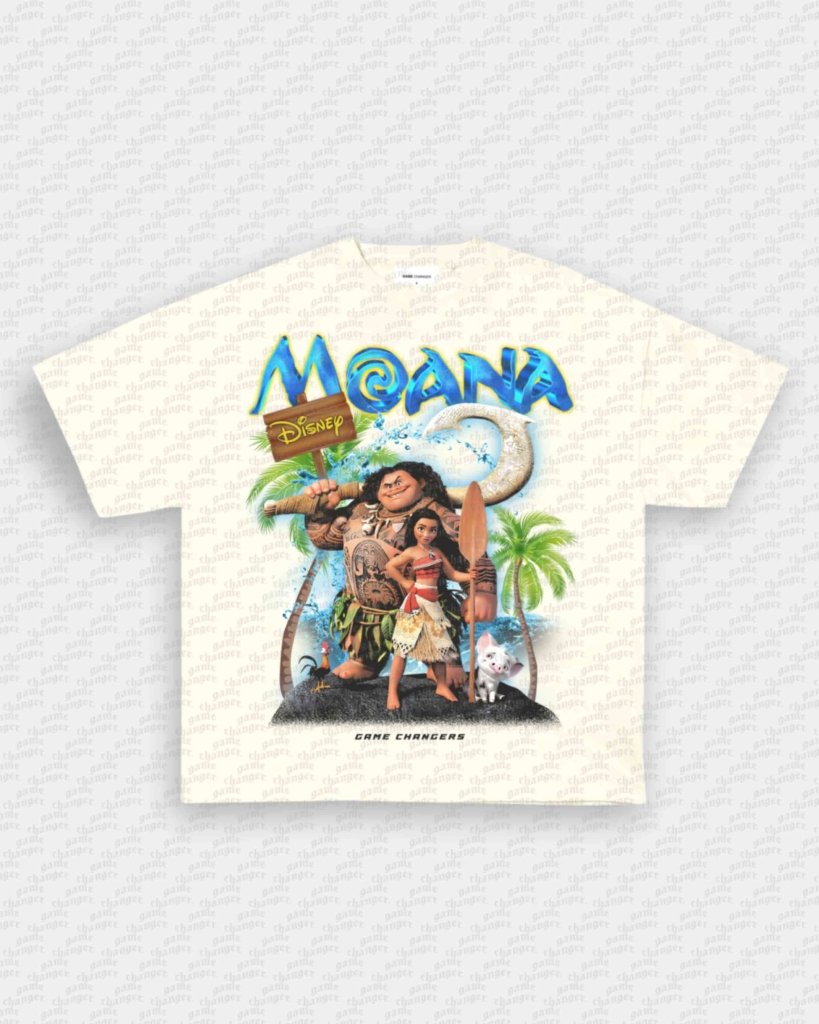 MOANA V2 TEE - VIP - GAME CHANGERS - GAME CHANGERS GRAPHIC TEE