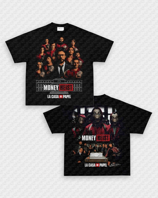 MONEY HEIST TEE - [DS] - VIP - GAME CHANGERS GRAPHIC TEE