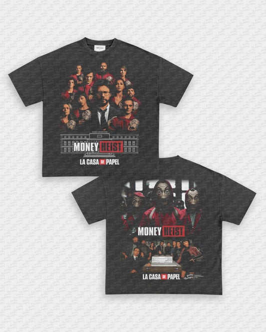 MONEY HEIST TEE - [DS] - VIP - GAME CHANGERS GRAPHIC TEE