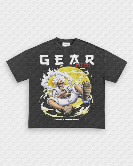 MONKEY D LUFFY V7 TEE - VIP - GAME CHANGERS - GAME CHANGERS GRAPHIC TEE