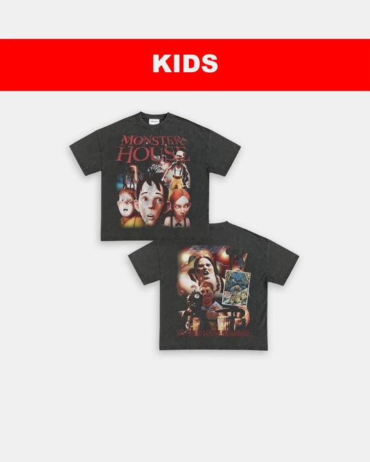 MONSTER HOUSE - KIDS TEE - [DS] - VIP - GAME CHANGERS TEE