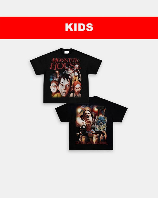 MONSTER HOUSE - KIDS TEE - [DS] - VIP - GAME CHANGERS TEE
