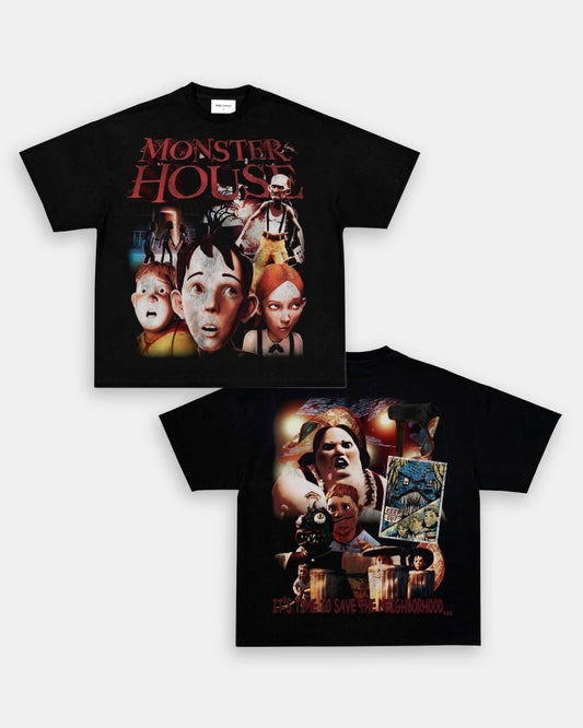 MONSTER HOUSE TEE - [DS] - VIP - GAME CHANGERS TEE