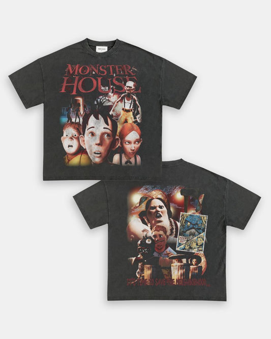 MONSTER HOUSE TEE - [DS] - VIP - GAME CHANGERS TEE