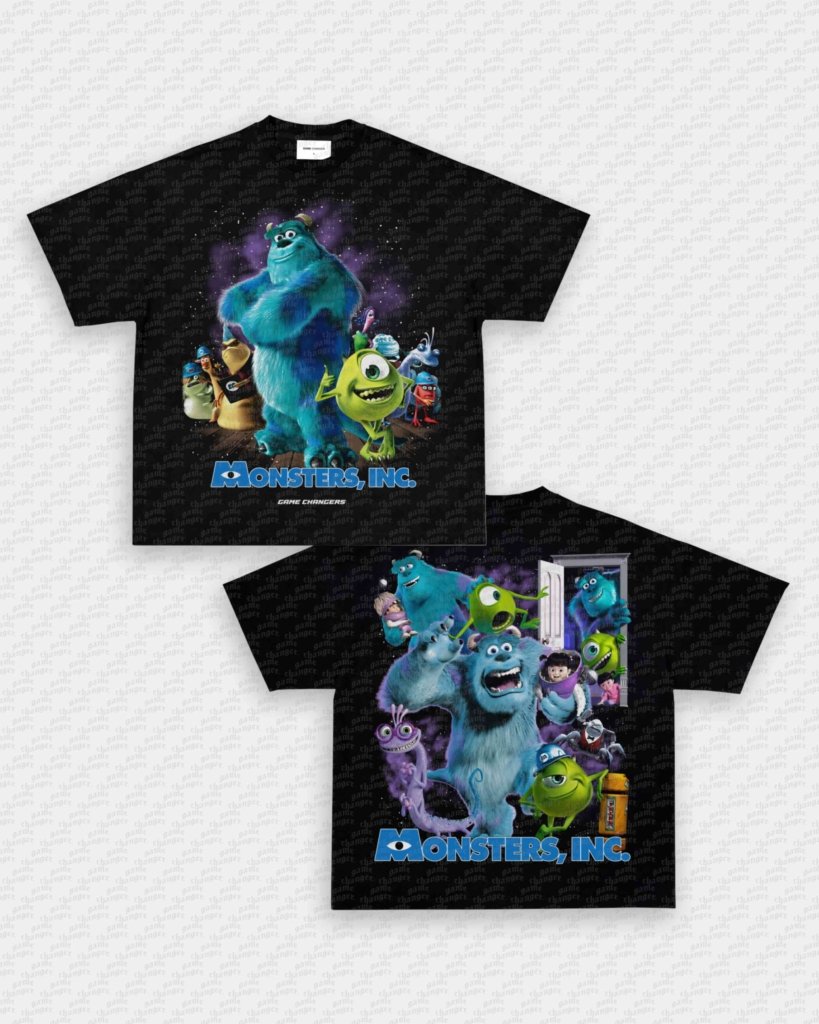 MONSTERS INC TEE - [DS] - VIP - GAME CHANGERS - GAME CHANGERS GRAPHIC TEE