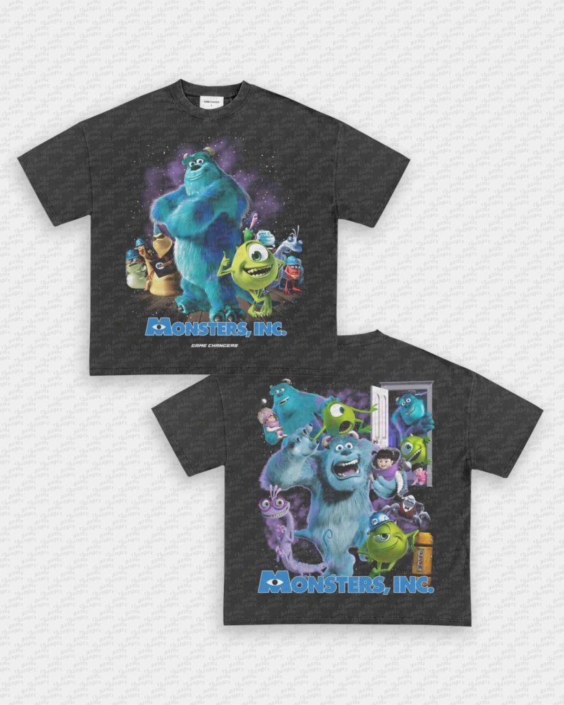 MONSTERS INC TEE - [DS] - VIP - GAME CHANGERS - GAME CHANGERS GRAPHIC TEE
