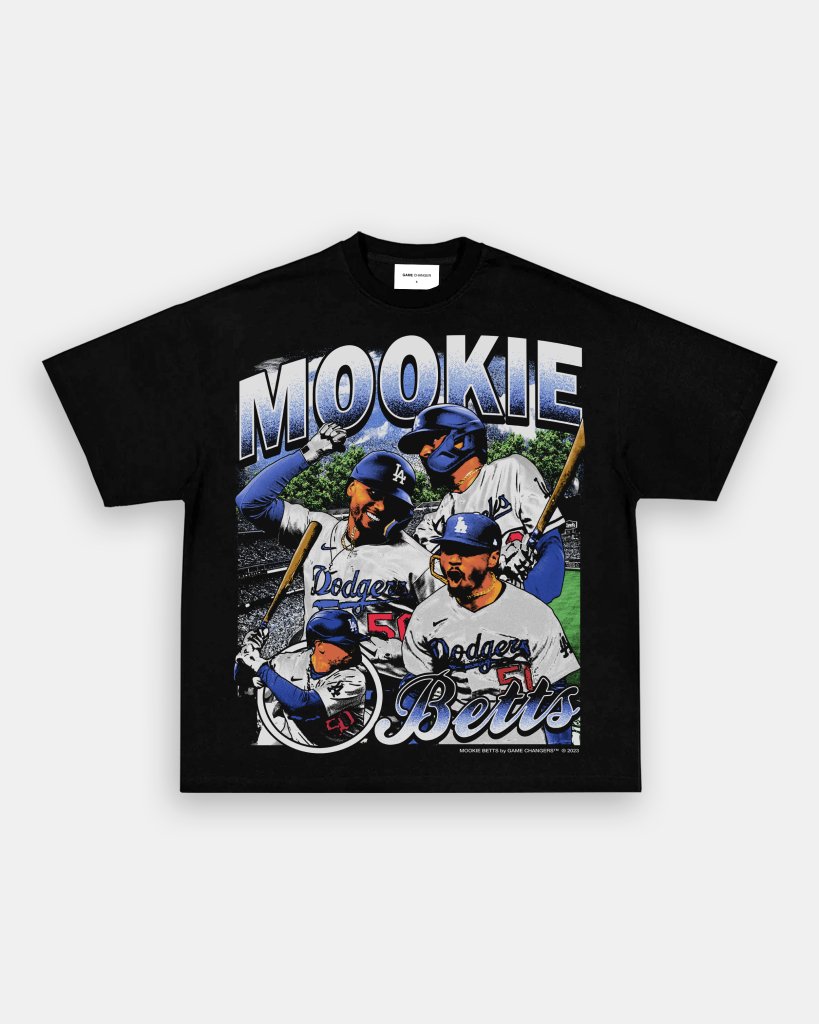 MOOKIE BETTS TEE - VIP - GAME CHANGERS TEE