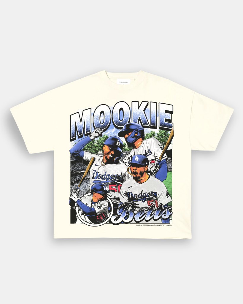 MOOKIE BETTS TEE - VIP - GAME CHANGERS TEE