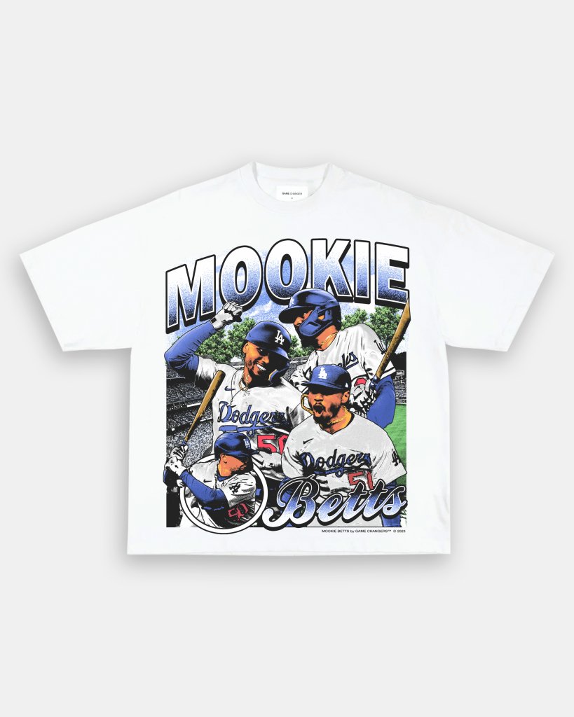 MOOKIE BETTS TEE - VIP - GAME CHANGERS TEE