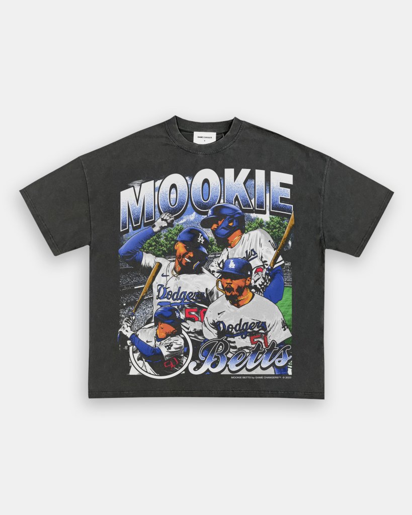 MOOKIE BETTS TEE - VIP - GAME CHANGERS TEE