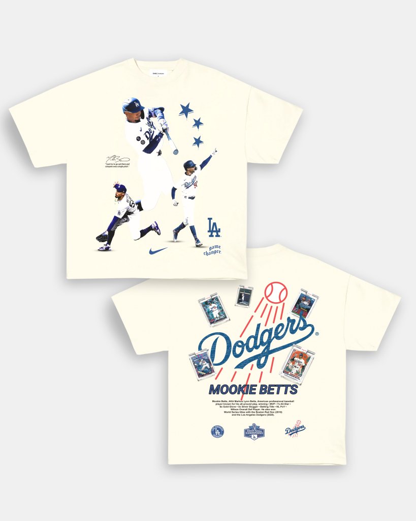 MOOKIE BETTS V2 TEE - [DS] - VIP - GAME CHANGERS TEE