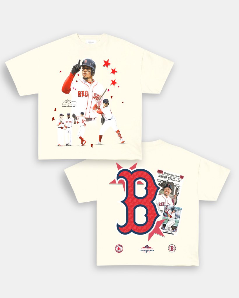 MOOKIE - RED SOX TEE - [DS] - VIP - GAME CHANGERS TEE