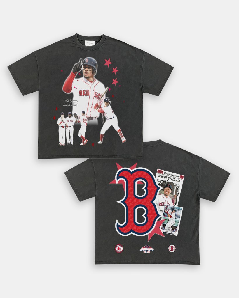 MOOKIE - RED SOX TEE - [DS] - VIP - GAME CHANGERS TEE