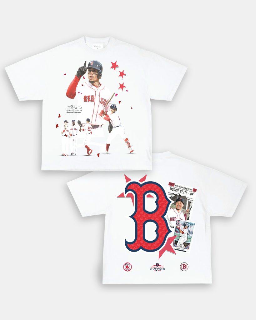 MOOKIE - RED SOX TEE - [DS] - VIP - GAME CHANGERS TEE