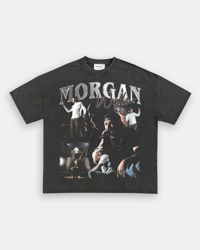 MORGAN WALLEN TEE - VIP - GAME CHANGERS TEE