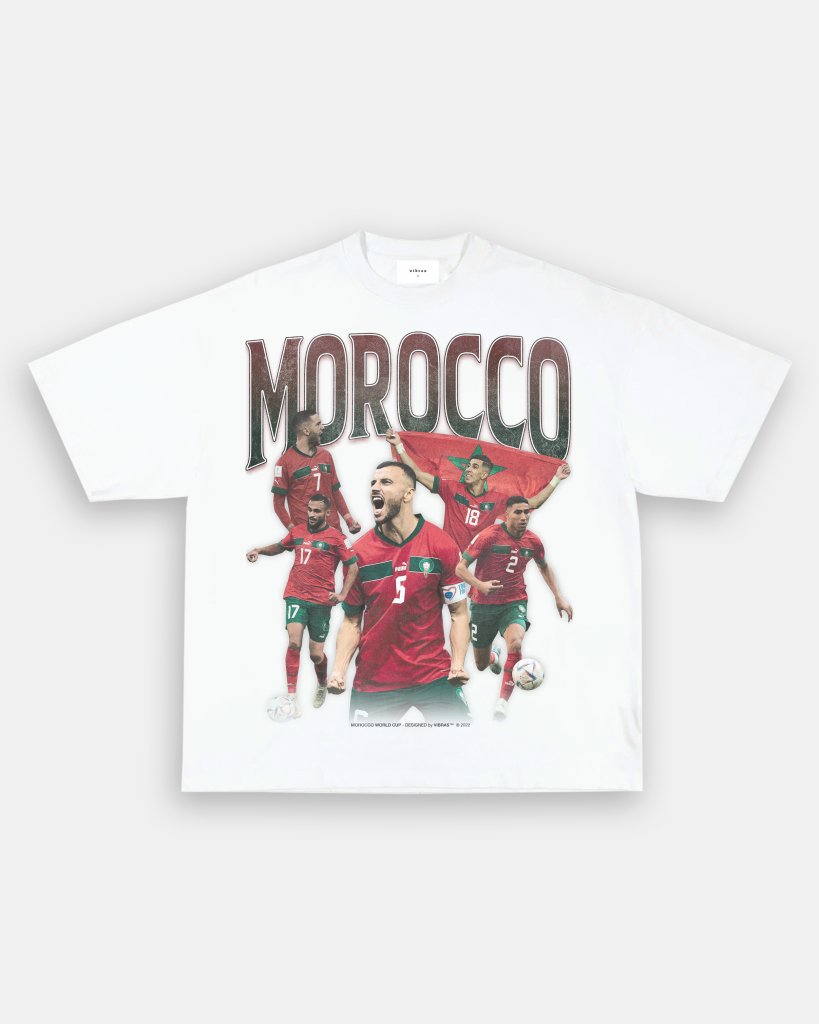 MOROCCO WORLD CUP TEE - VIP - GAME CHANGERS TEE
