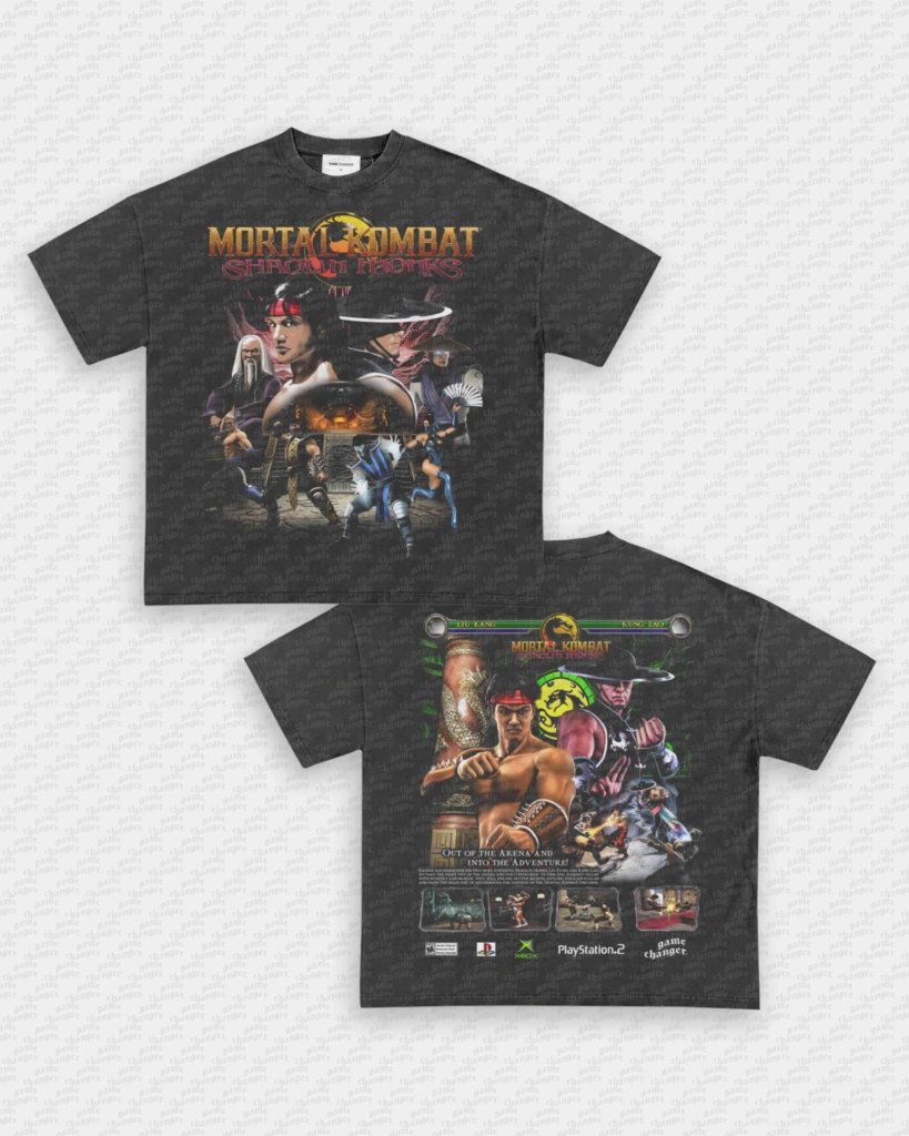 MORTAL KOMBAT V2 TEE - [DS] - VIP - GAME CHANGERS - GAME CHANGERS GRAPHIC TEE