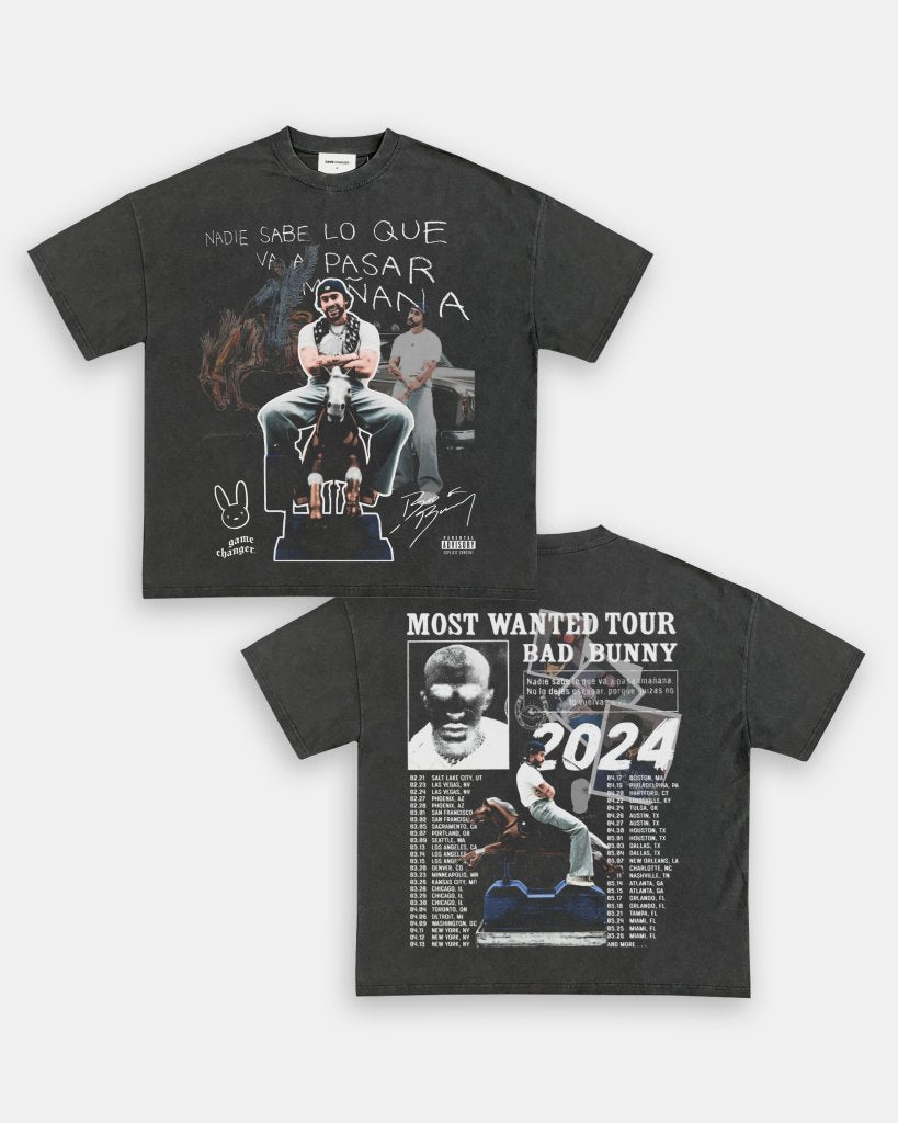 MOST WANTED TOUR TEE - [DS] - VIP - GAME CHANGERS TEE